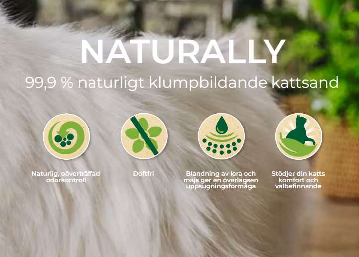 Ever Clean® Naturally kattsand 10 kg
