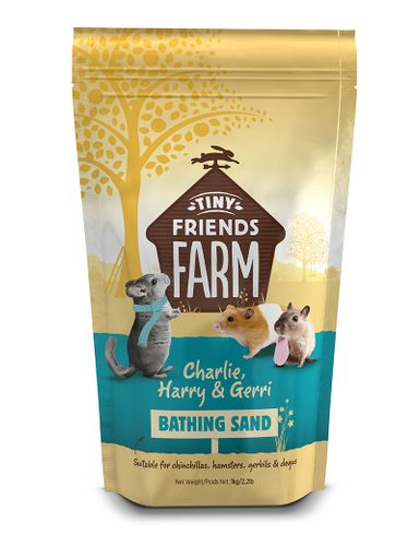 TFF Bathing Sand 1,5L/1 kg- badsand
