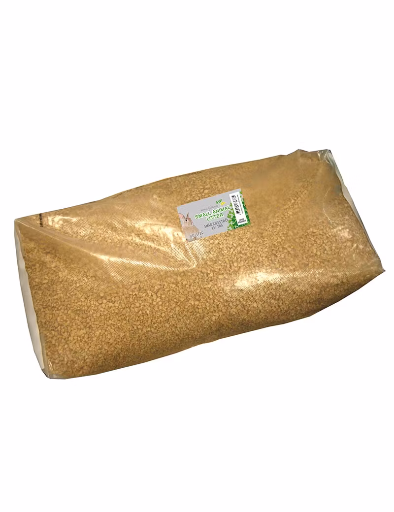 Four Friends Small Animal Litter- burströ 10 liter