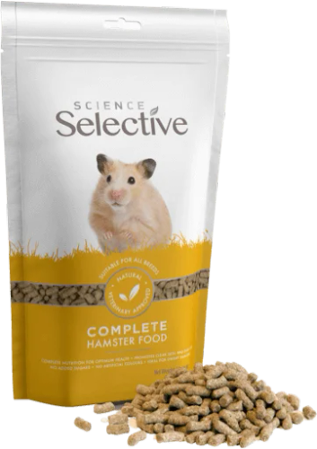 Supreme®science Selective Hamster/ Hamstermat 350 gram