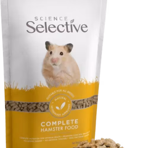 Supreme®science Selective Hamster/ Hamstermat 350 gram