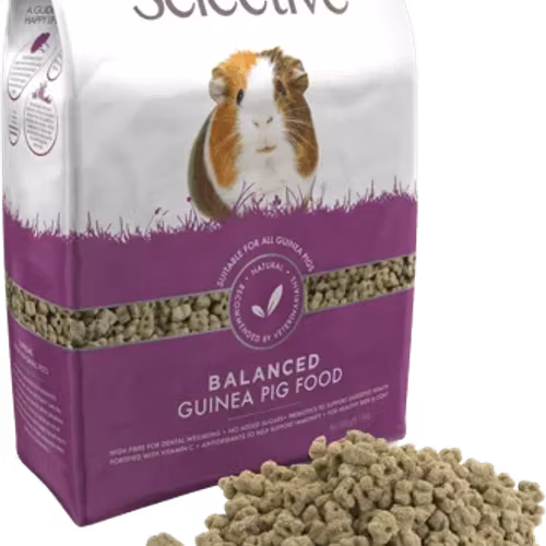 Supreme®science Selective Guinea Pig/Marsvinsmat 1,5 kg