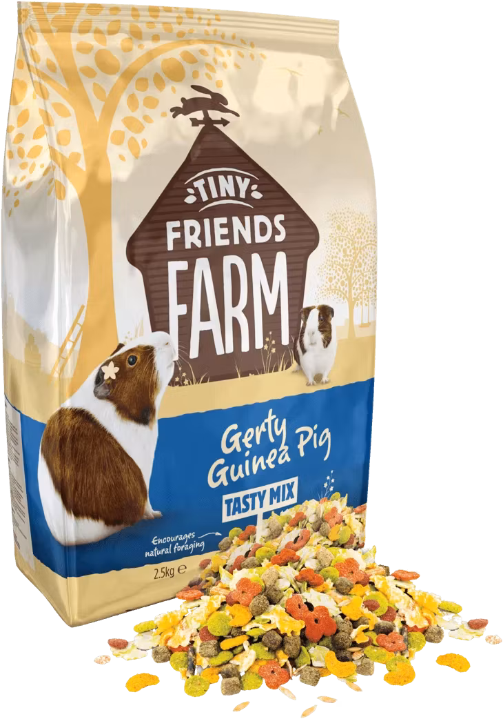 TFF Gerty Guinea Pig Tasty Mix/Marsvinsmat 850 gram