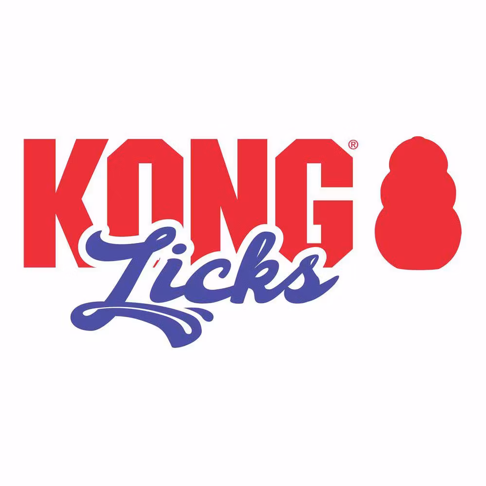 Kong Licks L 18x11,5x4cm- slickmatta med sugkoppar