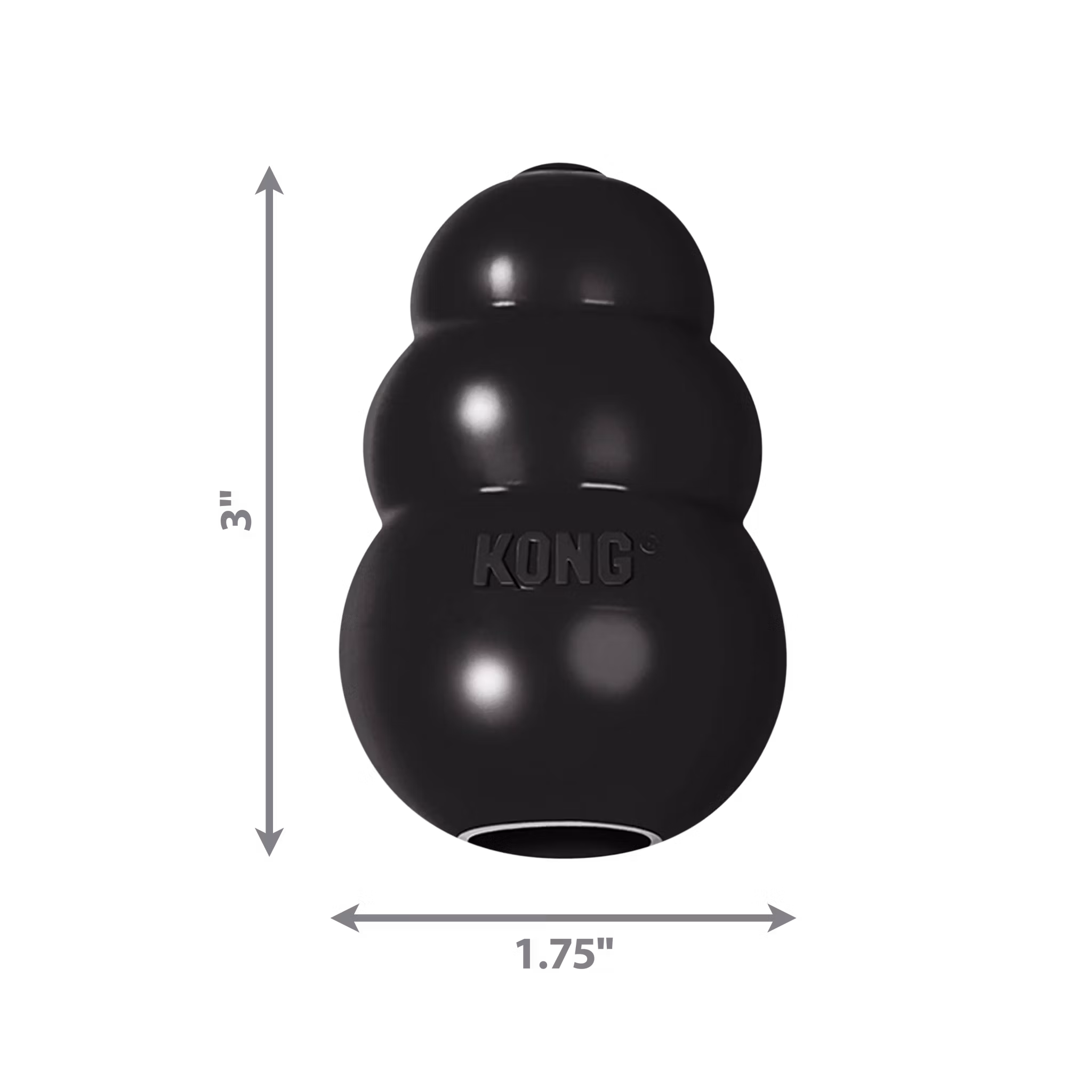 Kong Extreme Svart L & XL