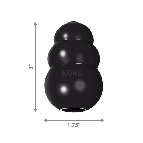 Kong Extreme Svart L & XL