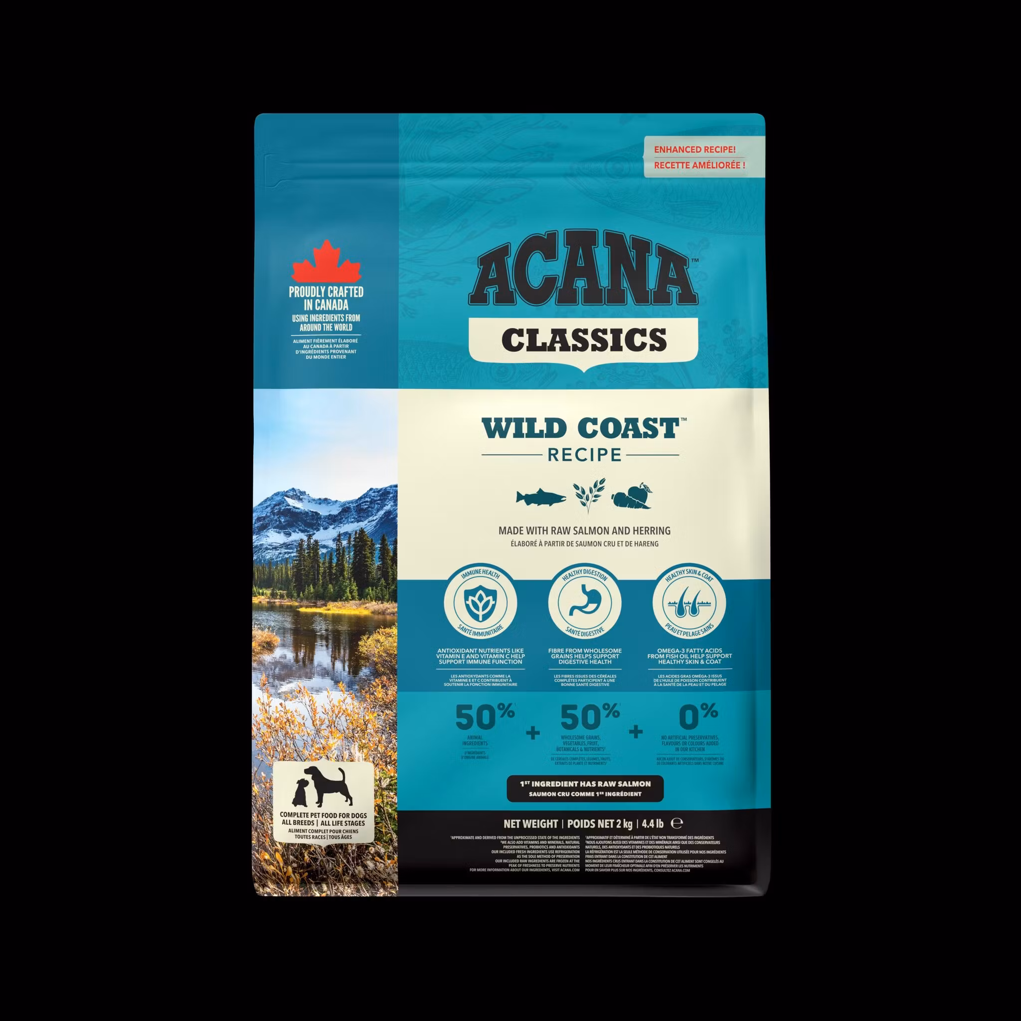 Acana Dog Classic Wild Coast- fisk- spannmålsfritt