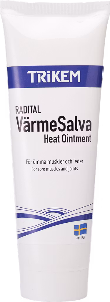 Trikem Radital Värmesalva 250ml- för ömma muskler