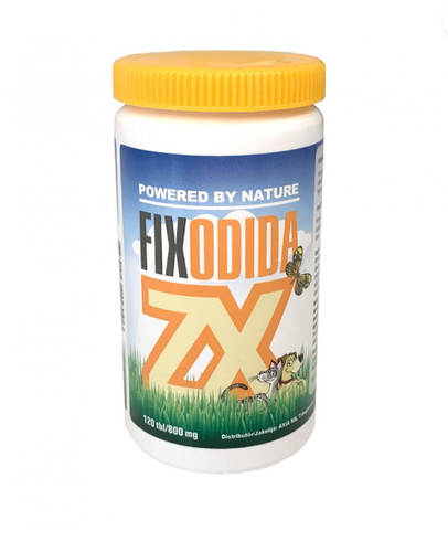 Fixodida Zx 60gr/180ml Pulver el. 120 tabl- tandhygien,päls m.m.