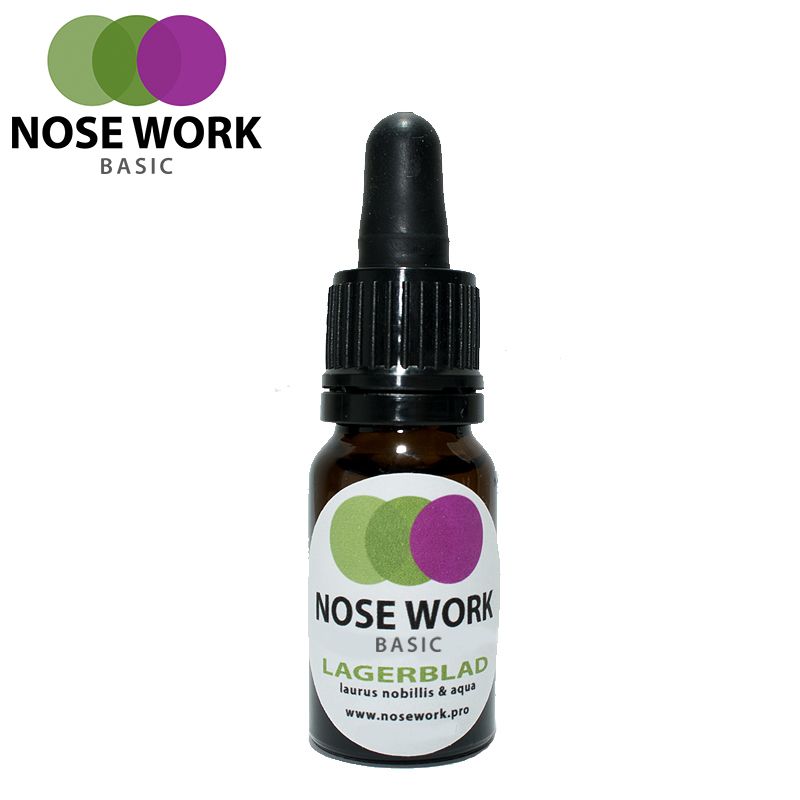 Nose Work Hydrolat Lagerblad 10 ml Nosework