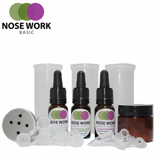 Nose Work Kompletta kitet Nosework