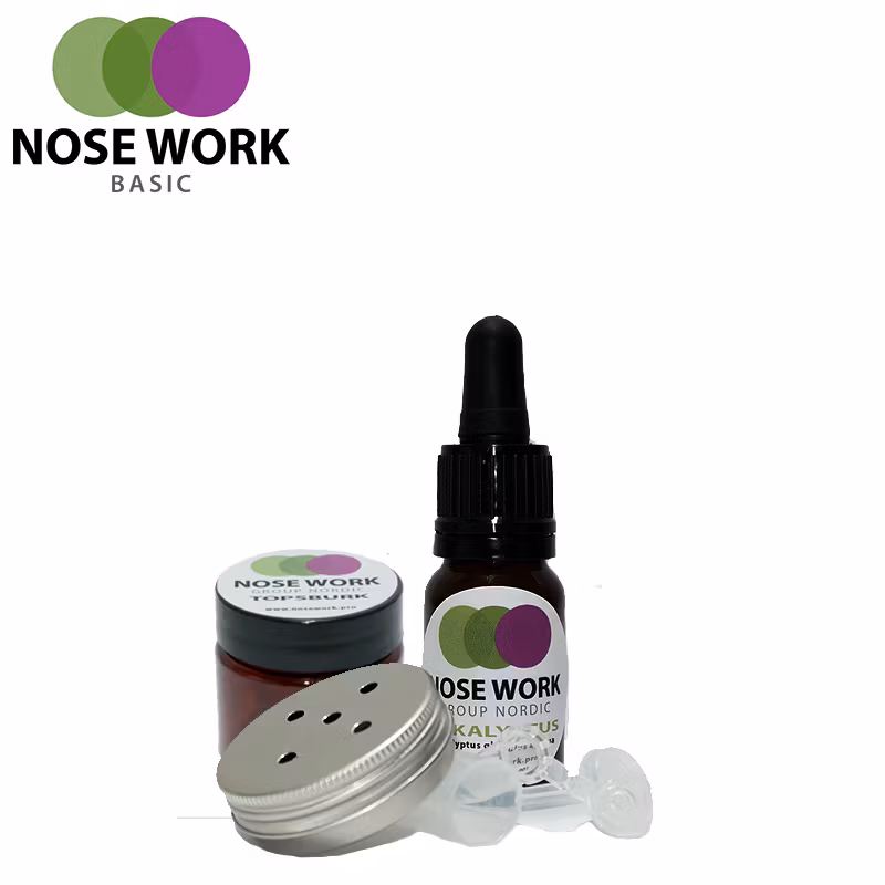 Nose Work Startkit (Basic) Nosework