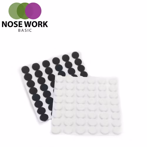 Nose Work Tassar/Pads 10mm Nosework