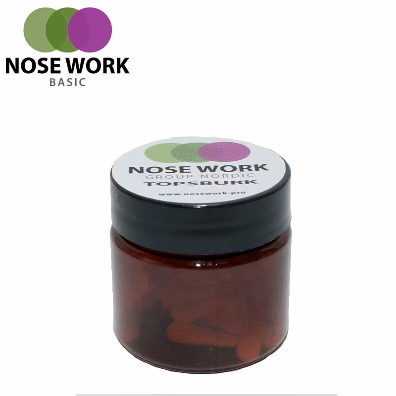 Nose Work Topsburk med 40 huvuden Nosework