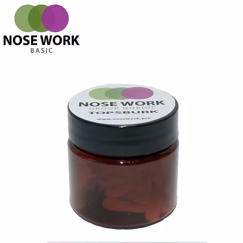 Nose Work Topsburk med 40 huvuden Nosework