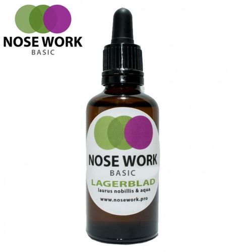 Nose Work Hydrolat Lagerblad 50 ml Nosework
