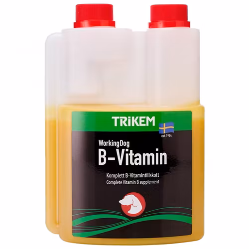 Trikem WorkingDog B-Vitamin 500 ml