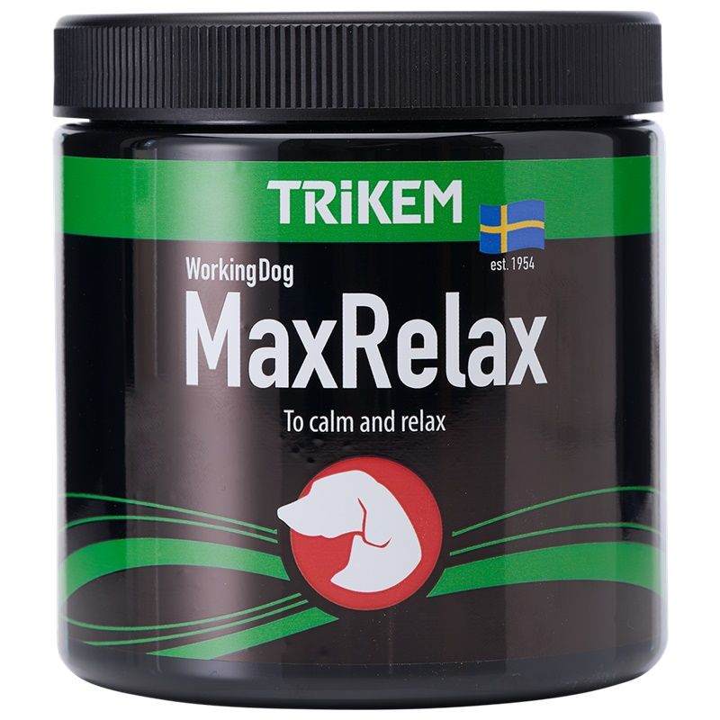 Trikem WorkingDog MaxRelax 450g För en balanserad hund