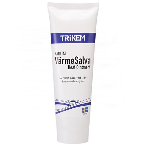 Trikem Radital Värmesalva 250ml- för ömma muskler