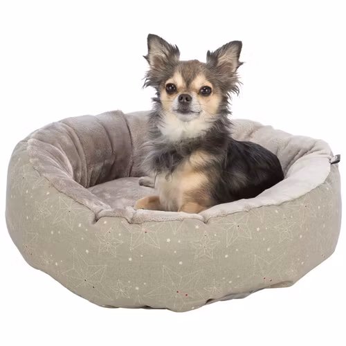 Bädd Luciano, rund, beige ø 50 cm