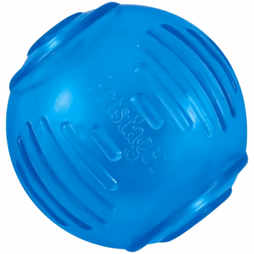 Petstages Orka Tennis Ball 7 cm- lika rolig på land som i vatten