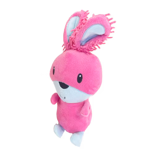 Bobbletops Bunny/Plyschkanin med pip