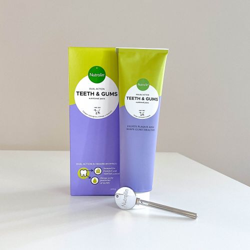 Nutrolin® TEETH & GUMS-pasta 200 gr- mun- & tandhälsa