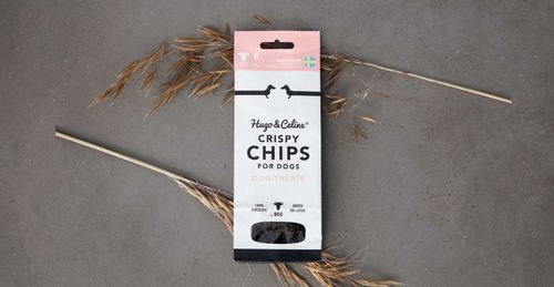 Hugo & Celine CRISPY CHIPS TORKAD LEVER 80 G