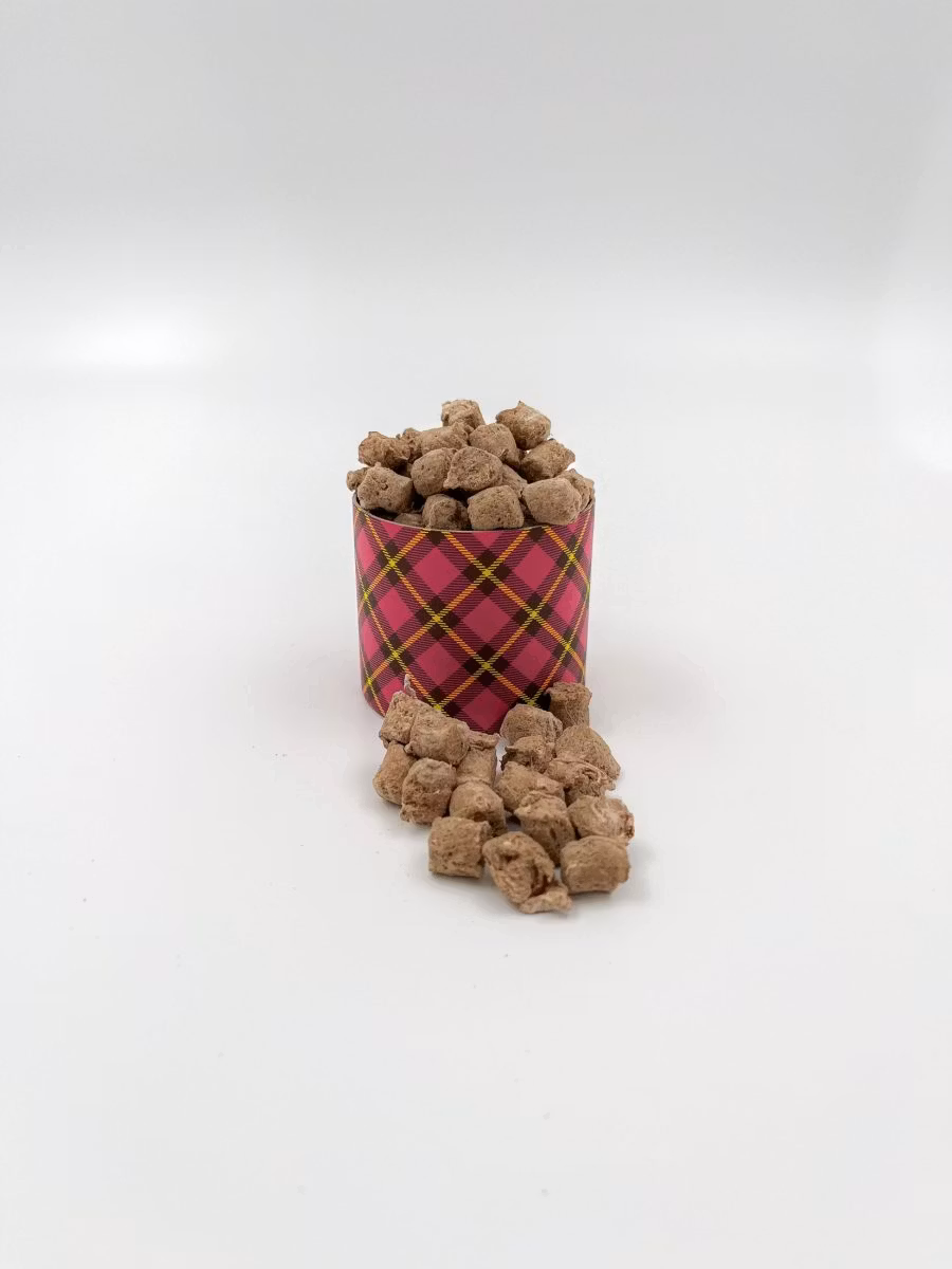 Raw for Paw Wild Deer- Hjort Frystorkat hundgodis 45 gram