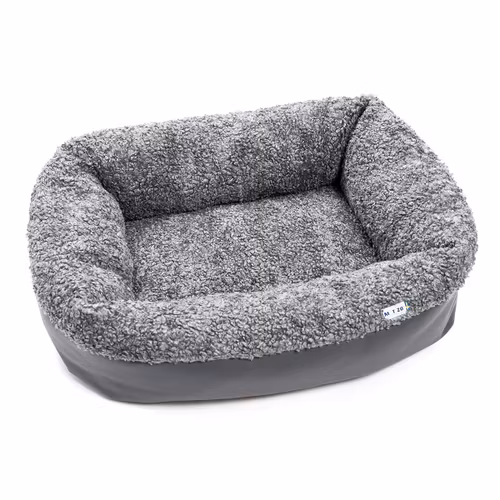 MetizoBädden, rektangulär. Dark Grey 65cm/75cm