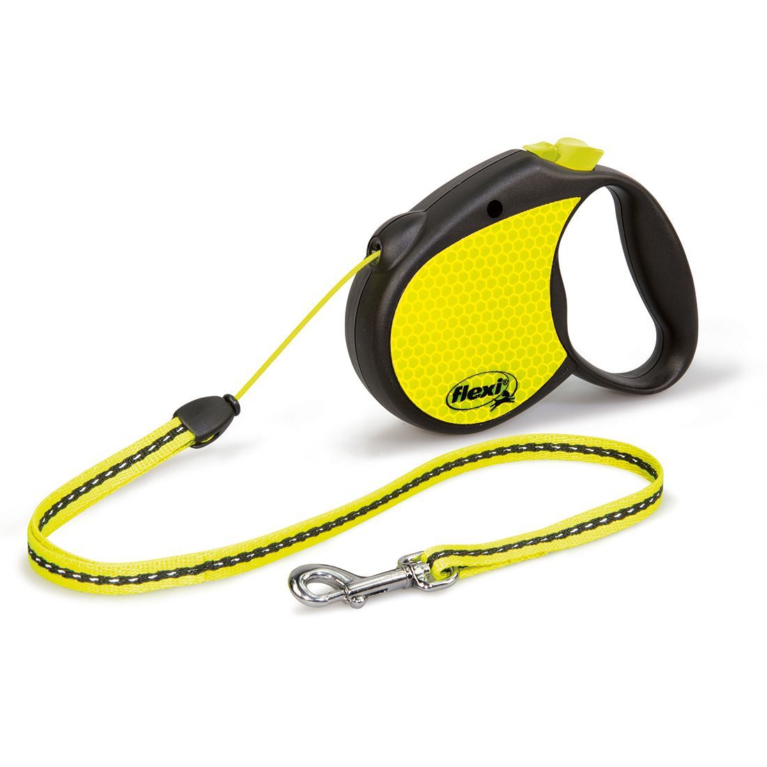 Flexikoppel /rullkoppel New Neon Cord 5 meter (reflekterande)