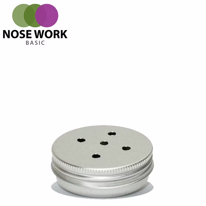 Nose Work Behållare Small UTAN magnet  Diameter 3,6 mm Nosework