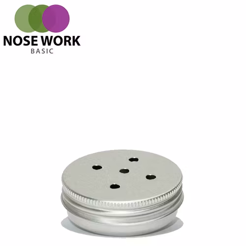 Nose Work Behållare Small UTAN magnet  Diameter 3,6 mm Nosework