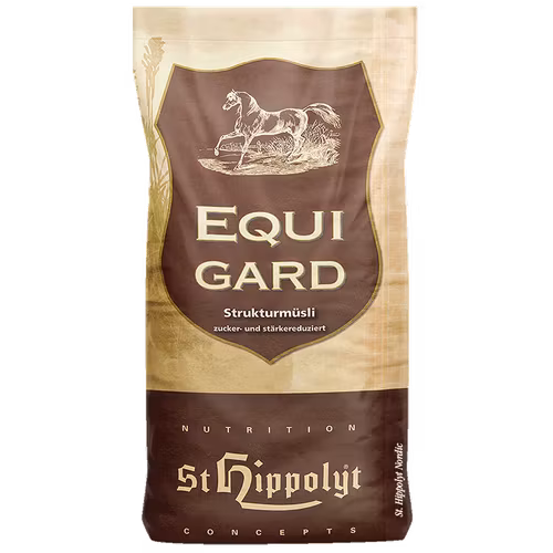St Hippolyt EquiGard® Nordic pellets 25  kg- fodret till lättfödda hästar