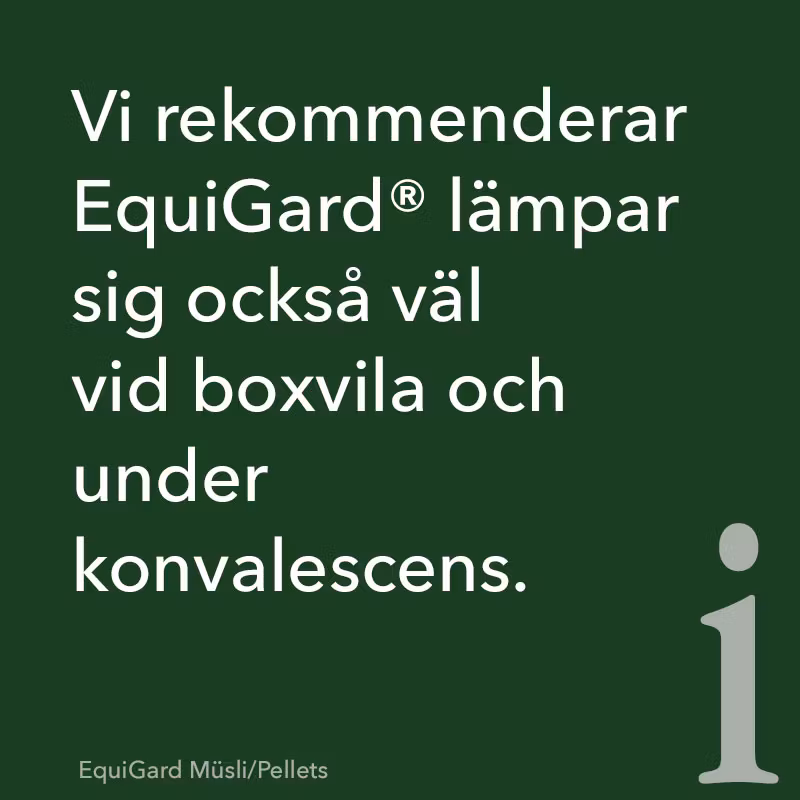 St Hippolyt EquiGard® Nordic pellets 25 kg- fodret till lättfödda hästar