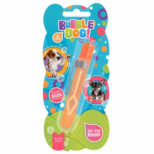Bubble Dog Tuff Bubbles/Såpbubblor med "trollstav"och smak av jordnötssmör 70 ml