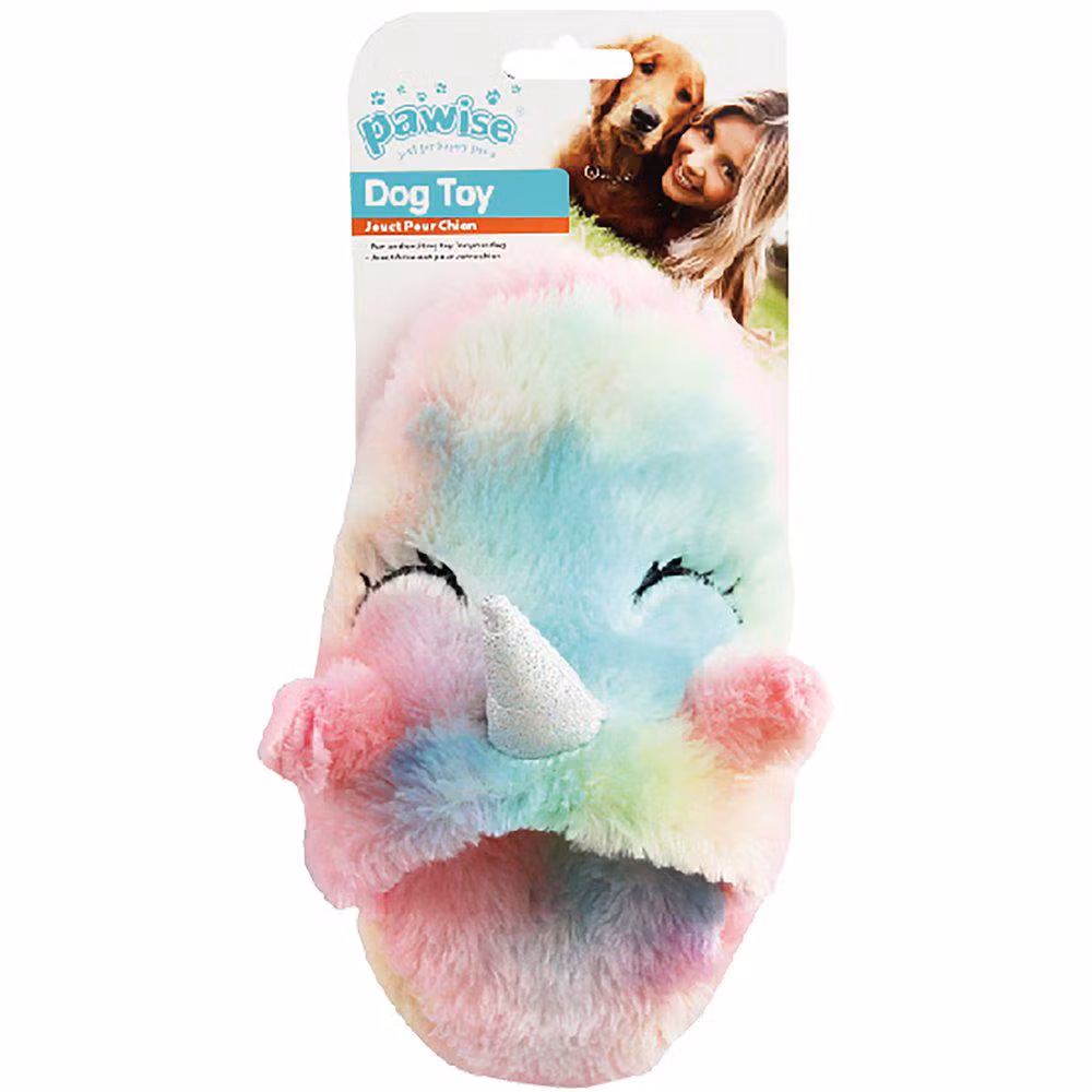 Pawise Rainbow World Slipper "Enhörnings-toffla"17x15x9cm