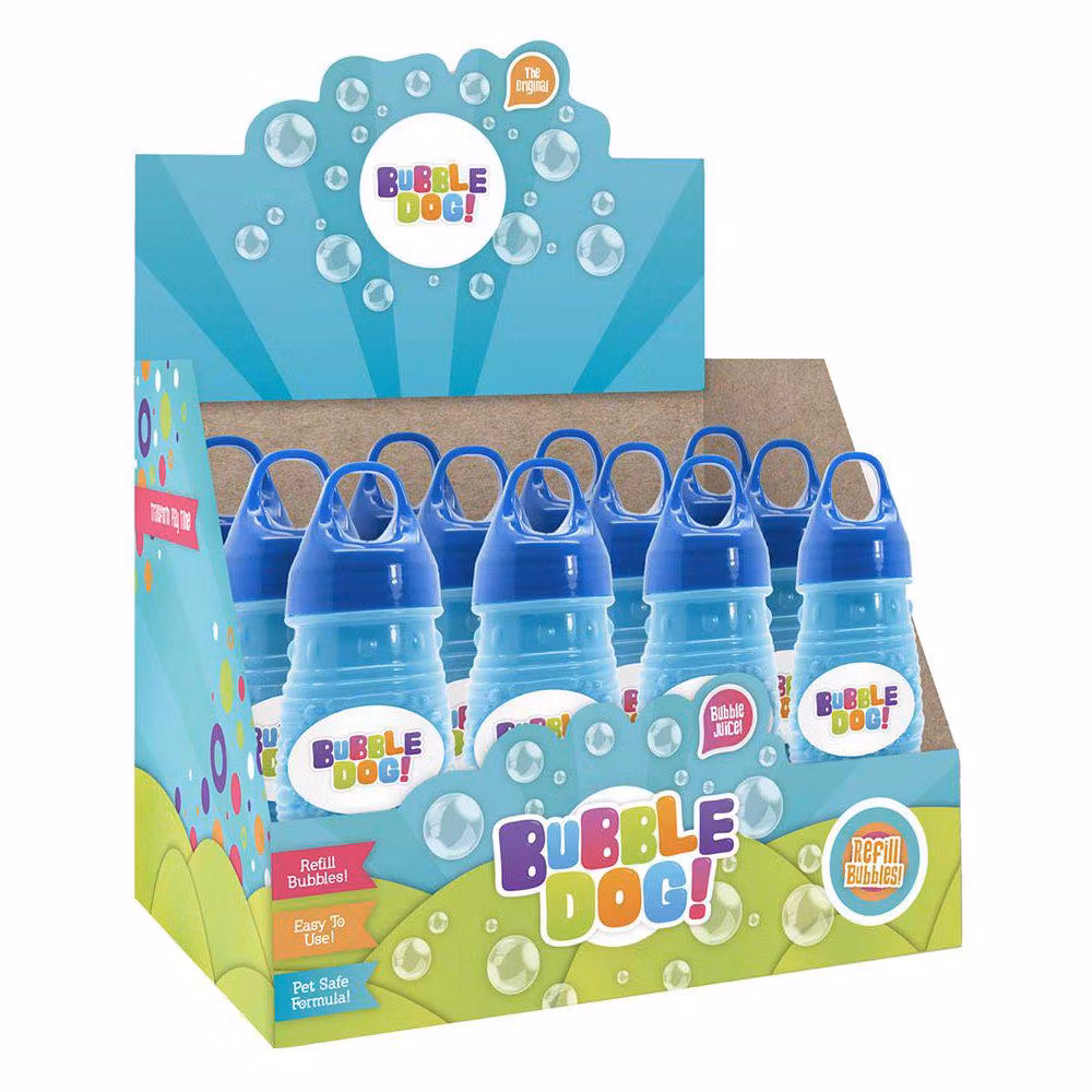 Bubble Dog Refill Peanut Butter/Såpbubblor med smak av jordnötssmör 120ml