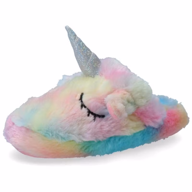 Pawise Rainbow World Slipper "Enhörnings-toffla"17x15x9cm