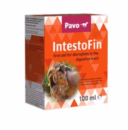 Pavo IntestoFin 100 ml- Första hjälpen vid mag- och tarmproblem