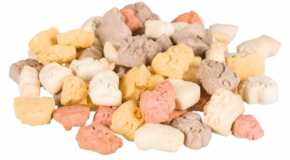 Hundkex, Cookie Snack Farmies 1,3 kg plasthink