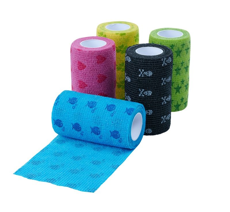 KRUUSE Fun-Flex, osorterade färger, 10 cm x 4,5 m