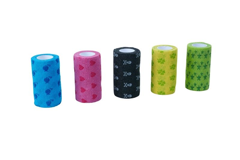 KRUUSE Fun-Flex, osorterade färger, 10 cm x 4,5 m