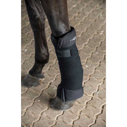 CATAGO Bandageunderlägg för stall och transport, svart 4 styck