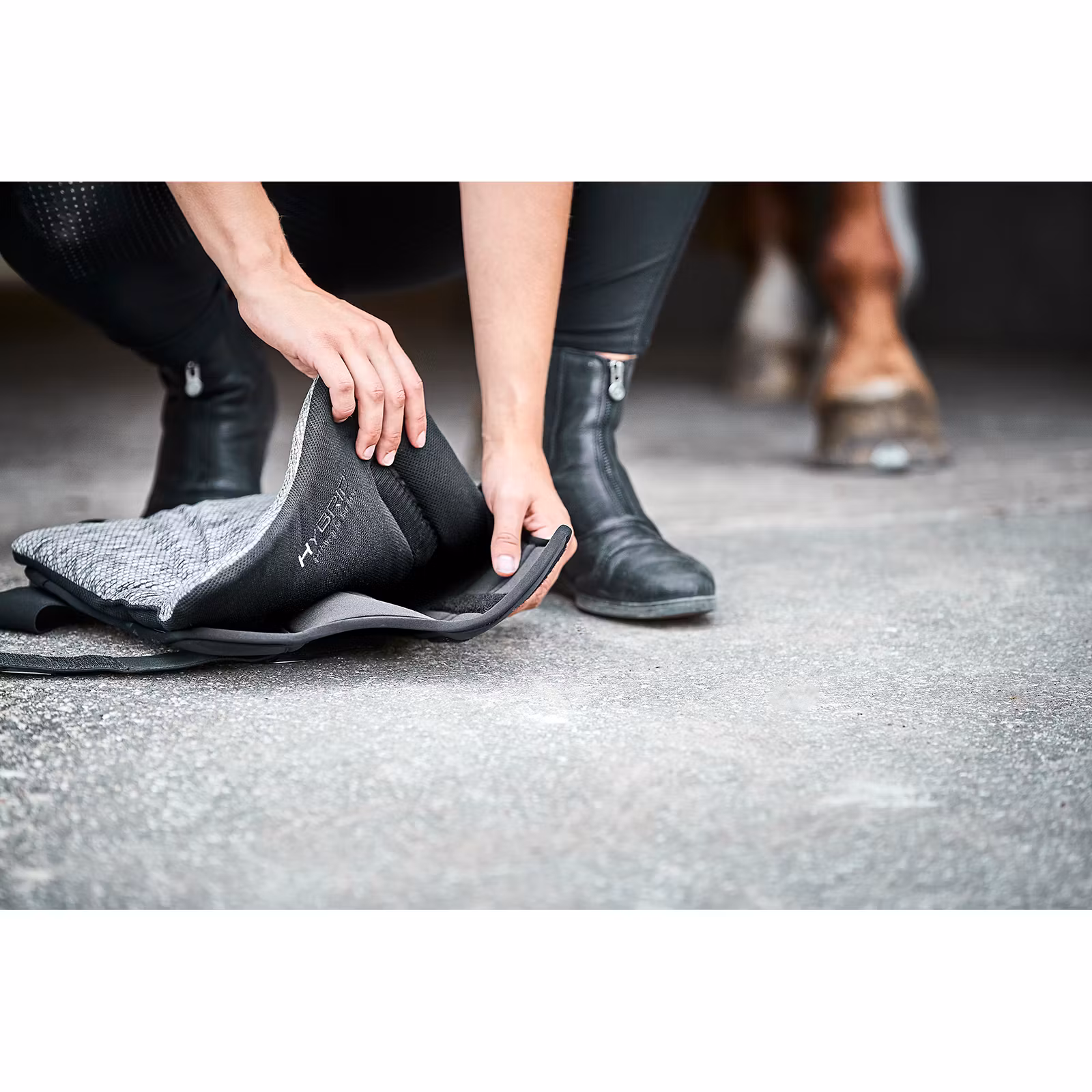 CATAGO Hybrid-inlägg för Stable Boot svart M