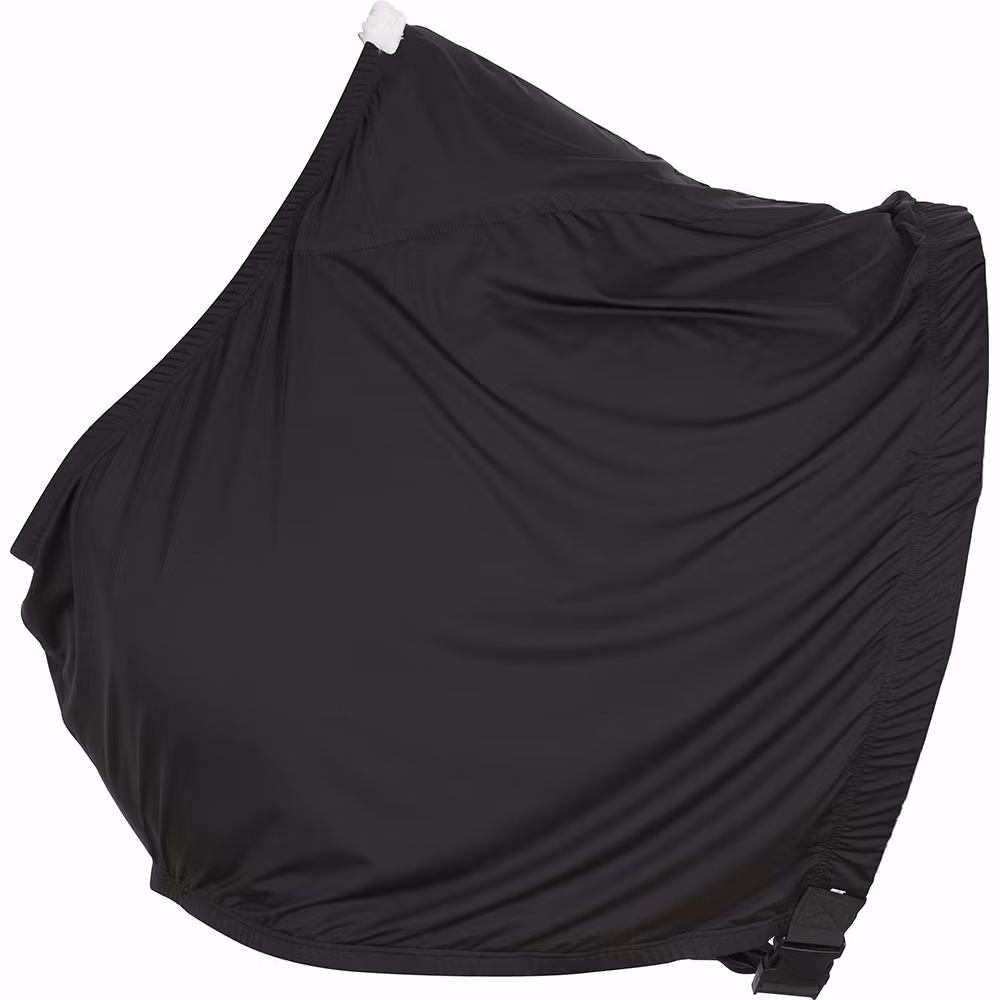 CATAGO FIR-Tech shoulder guard/bröstskydd. Svart. Medium