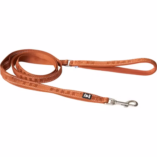 Hurtta Casual reflexkoppel ECO 20 mm x 180 cm, kanelbrun