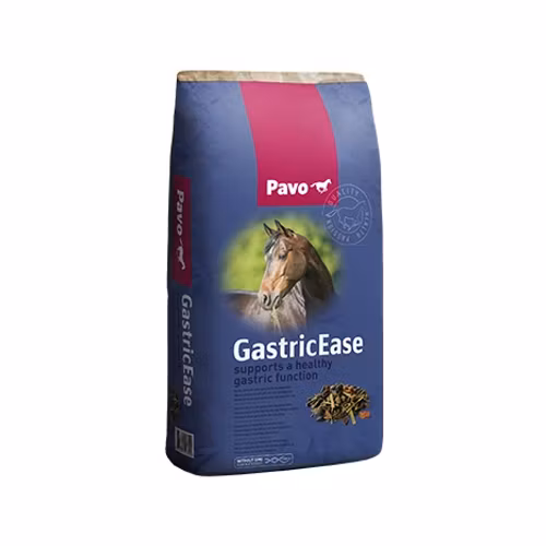 Pavo GastricEase 15 kg- müsli för en sund och välmående mage