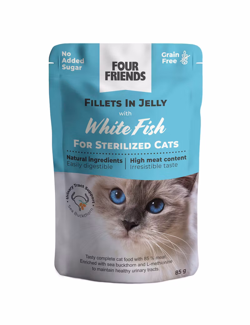 Four Friends Sterilized in Jelly Mix 12-pack