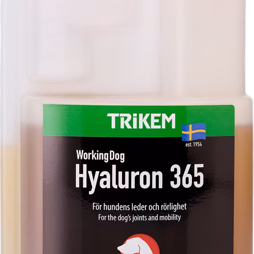 Trikem WorkingDog Hyaluron365 500 ml- ledtillskott